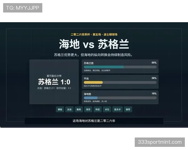 世界杯C组海地苏格兰比赛看点